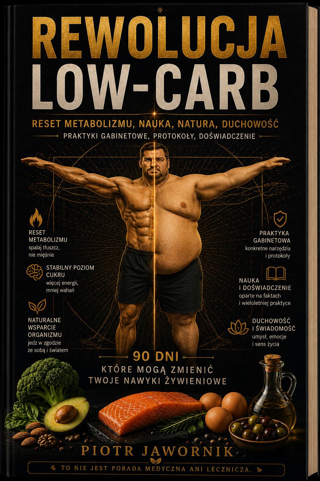 Okładka książki Low Carb — Piotr Jawornik