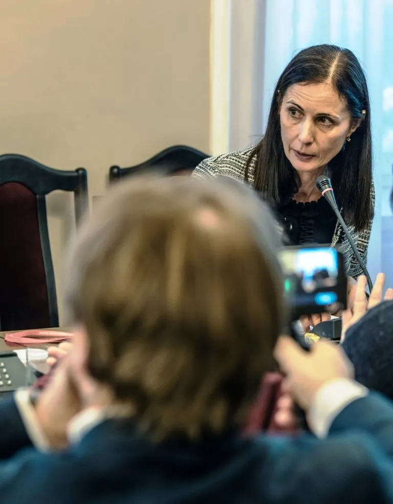 Dr Loretta Bolgan, Sejm RP